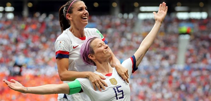 El mundial femenino bate la barrera de los mil millones de espectadores