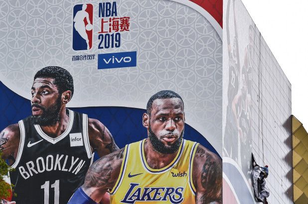 La NBA se topa con la Gran Muralla China y pone en riesgo un negocio milmillonario