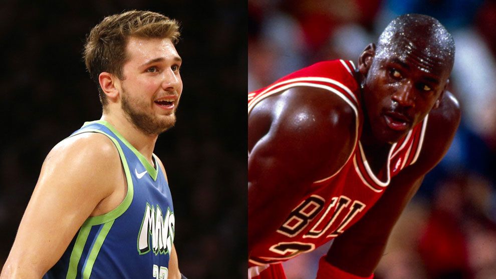 Luka Doncic deja atrás a Michael Jordan y logra lo que nadie consiguió en la NBA
