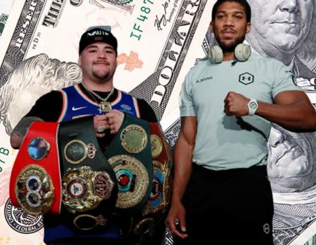 ¡De locura! La cifra millonaria que ganarán Andy Ruiz y Anthony Joshua por su pelea en Arabia Saudita