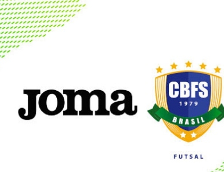 Joma se refuerza en Brasil con el patrocinio de la selección de fútbol sala