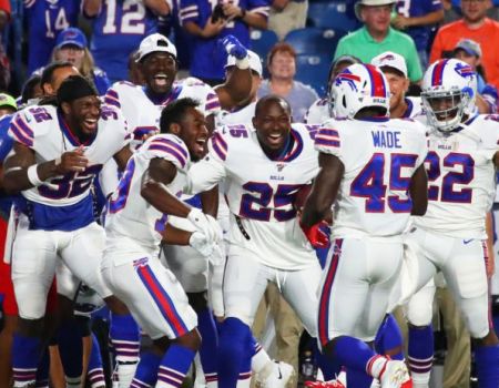 Los Buffalo Bills continúan ganando, ¿serán la sorpresa de la NFL?