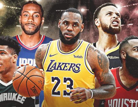 Los 7 jugadores con los salarios más altos en la NBA