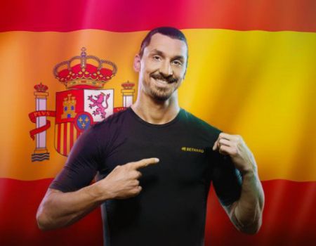 El regreso de Zlatan Ibrahimovic a España como embajador del nuevo operador de apuestas BetHard.es