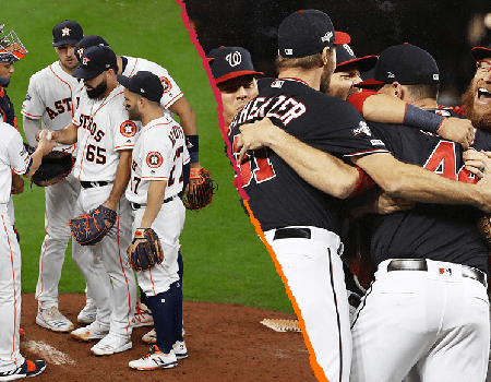 Así están las apuestas para Astros y Nationals en la Serie Mundial