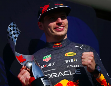 Verstappen con la contraseña al primer sitio del podio