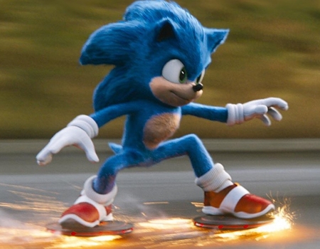 Puma lanza un modelo de zapatillas basado en la película de Sonic