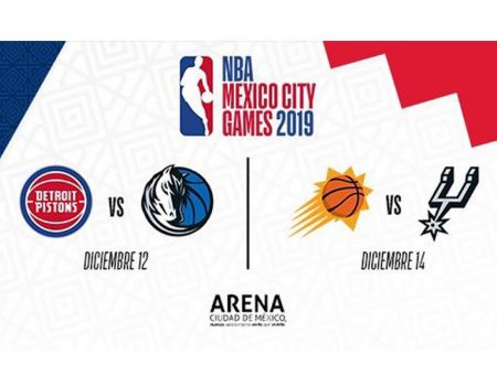 Arena CDMX, lista para albergar juegos de Temporada Regular de la NBA