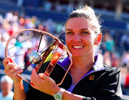 Halep regresa a la élite con trofeo de WTA 1000 Toronto