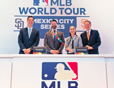 CDMX la elección de la MLB para debutar juegos oficiales