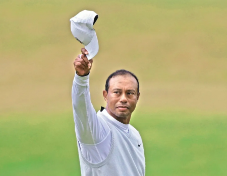 Tiger Woods en la reforma del PGA Tour