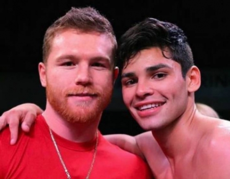  Boxeo Ryan García, el 'hijo' predilecto de Canelo Álvarez: así es su relación