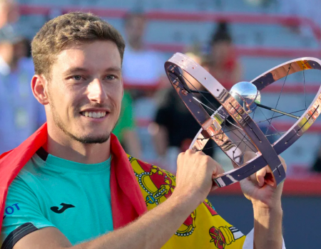 Montreal, el mejor titulo de mi carrera: Pablo Carreño