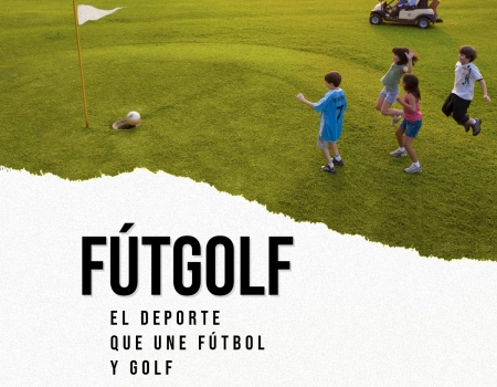 Fútgolf. El deporte que une Fútbol y Golf