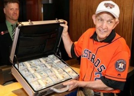 Aficionado apuesta $3.5M a que Astros gana Serie Mundial