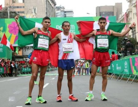 Medallistas panamericanos representarán a México en medio maratón español