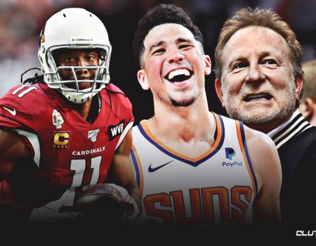 Larry Fitzgerald, la figura de la NFL que acaba de comprar parte de una franquicia de la NBA