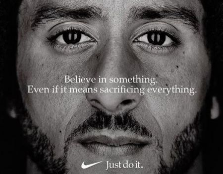 Nike es premiado con un Emmy por una campaña que quiso dar de baja Donald Trump