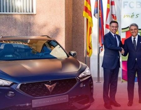 Adiós Audi, ¡Hola Cupra!; El Barça en su búsqueda de innovar cierra acuerdo con Cupra.