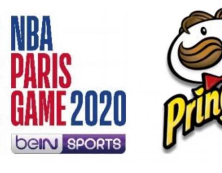 Pringles se convierte en socio promocional del NBA Paris Game 2020