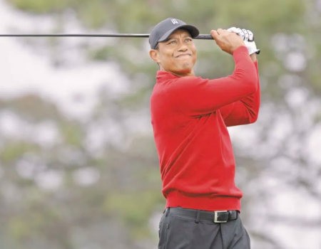 Tiger Woods, el rey multimillonario del deporte