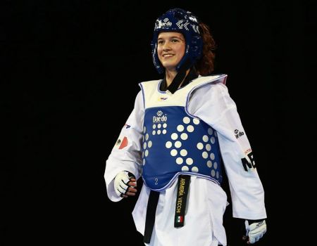 Taekwondoín deja a México para competir con Italia