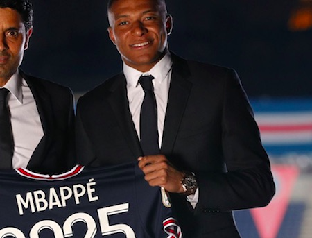 LaLiga pide a Francia que revoque la aprobación del contrato de Kylian Mbappé