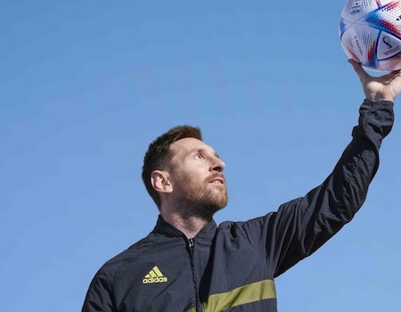 Adidas jugará el Mundial con ‘Al Rihla’