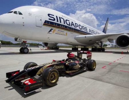 Singapore Airlines extiende el patrocinio del título del Gran Premio de F1