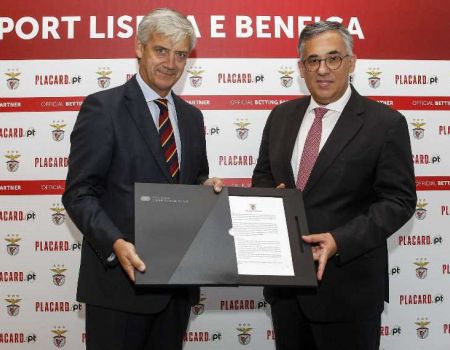 El Benfica firma un acuerdo de patrocinio con la mayor plataforma de apuestas de Portugal