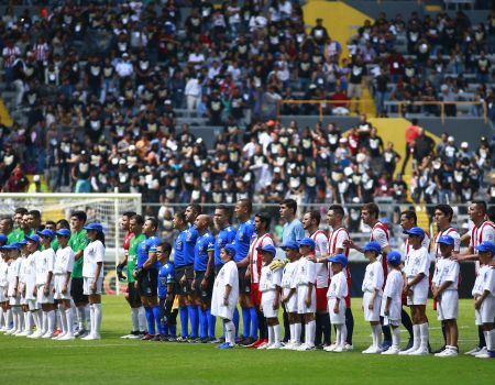 Partido amateur metió más gente en el Estadio Jalisco que la Liga MX en el actual campeonato