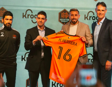 Héctor Herrera aspira a alta competencia en la MLS