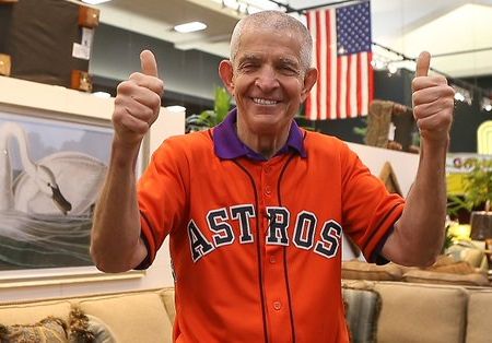 Fan de Astros aumentó su apuesta con casi 10 millones de dólares a que Houston gana la Serie Mundial