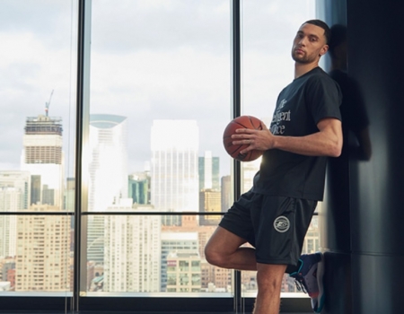 New Balance tiene nuevo embajador: Zach LaVine