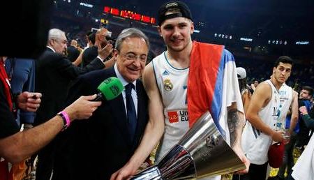 Florentino quiere llevar al Real Madrid a la NBA