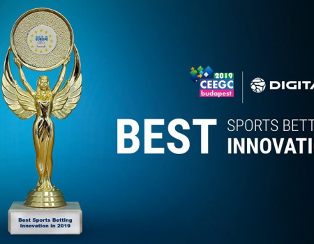 Digitain ganó el premio a la Mejor Innovación en Apuestas Deportivas.