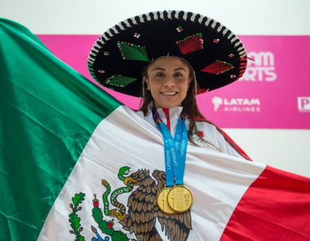 Paola Longoria desea que el racquetbol sea deporte olímpico