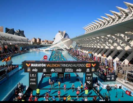 Zurich marca un hito en patrocinios con su alianza como marca oficial del Maratón de Valencia