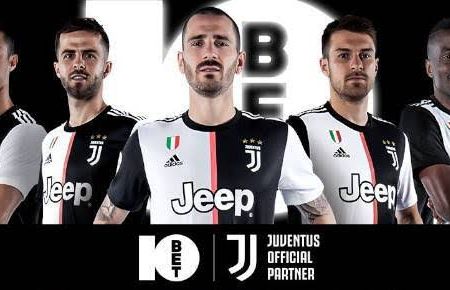 ¿Por qué 10Bet se asoció con la Juventus?