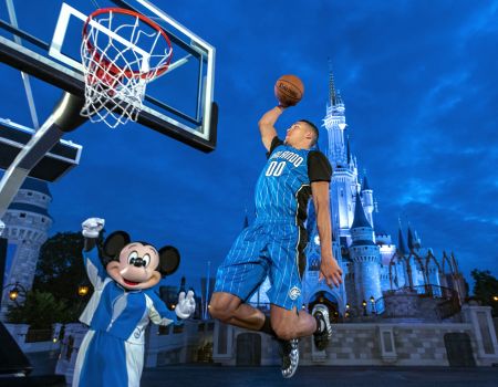 La impresionante experiencia que NBA situará en Disney.