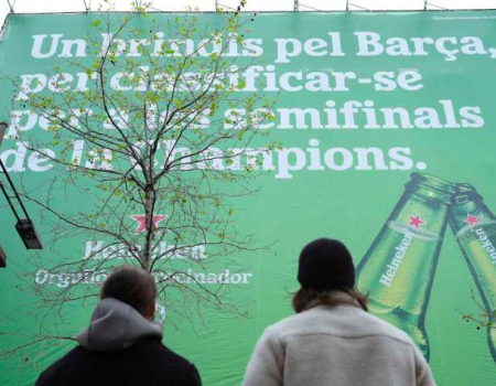 Heineken brinda por el FC Barcelona y su éxito en la Liga de Campeones (Femenina)