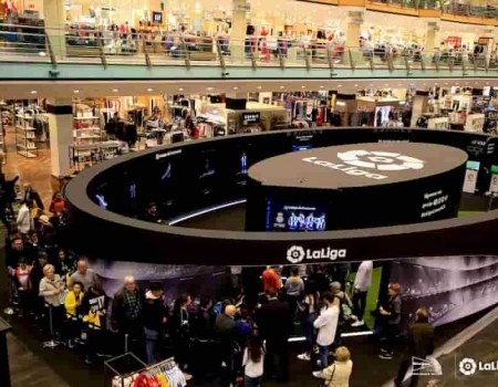 El Corte Inglés patrocinará LaLiga un año más: viajes, experiencias, entradas y acciones comerciales