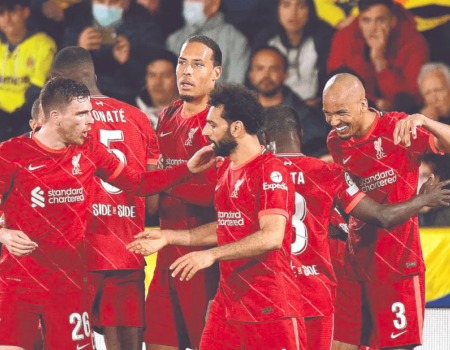 Liverpool vence al Real Madrid en acumulado de premios