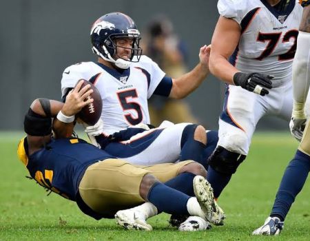 Los Denver Broncos, instalaron escáneres para mejorar la experiencia gastronómica de sus fans.