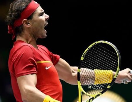 Rafael Nadal le da a España su sexta Copa Davis 